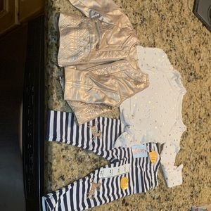 The cutest outfit for a little fashionista!